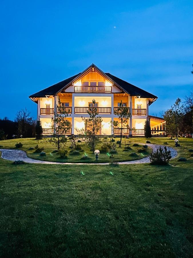Pensiunea Coronita Vişeu de Sus Exteriér fotografie