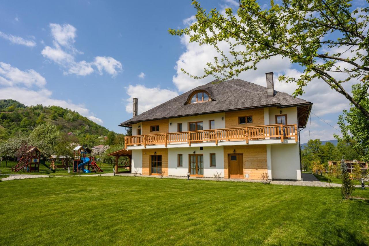 Pensiunea Coronita Vişeu de Sus Exteriér fotografie