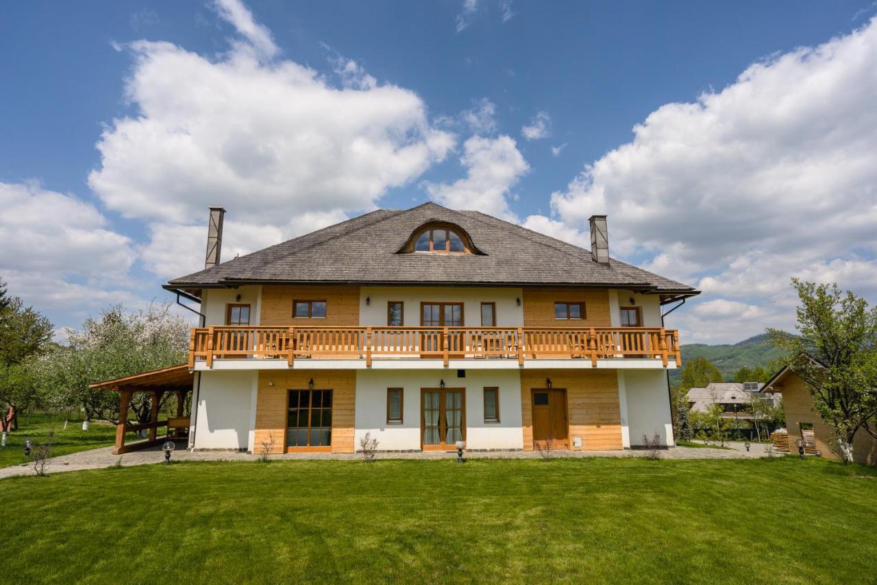 Pensiunea Coronita Vişeu de Sus Exteriér fotografie