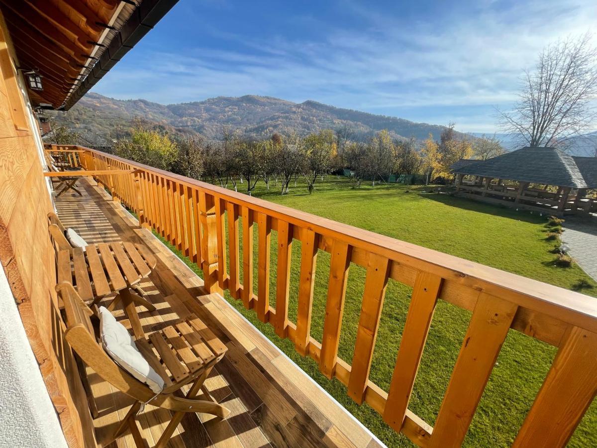 Pensiunea Coronita Vişeu de Sus Exteriér fotografie